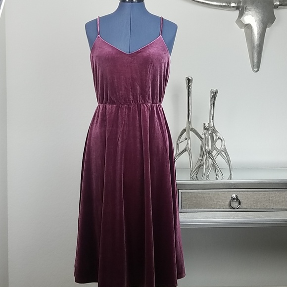 june and hudson velvet dress